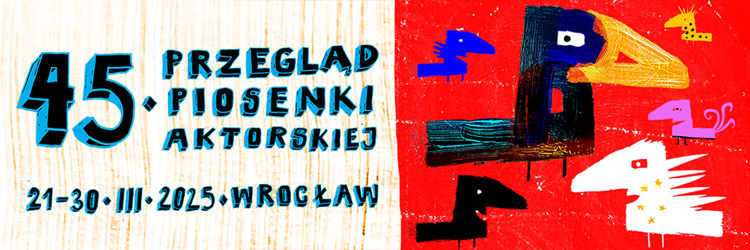 Przegląd piosenki aktorskiej - banner