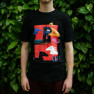 Koszulka 45. PPA męska rozm. M